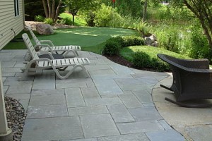 Creative patios create space for relaxation