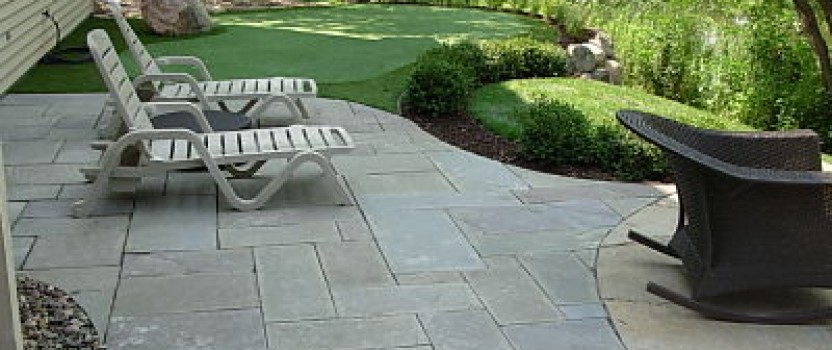 Creative patios create space for relaxation