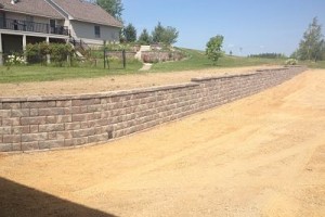 Retaining wall