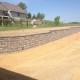 Retaining wall