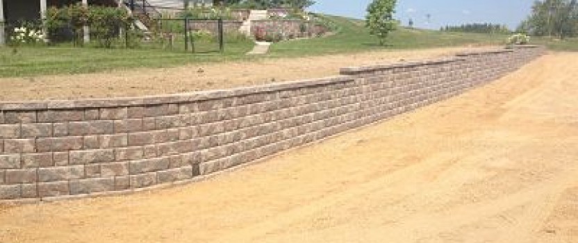 Retaining wall